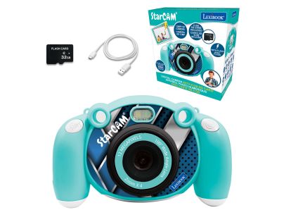 Lexibook HD kamera a fotoaparát s SD kartou