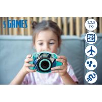 Lexibook HD kamera a fotoaparát s SD kartou 5