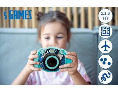 Lexibook HD kamera a fotoaparát s SD kartou