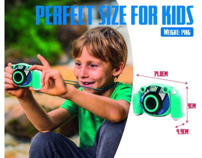 Lexibook HD kamera a fotoaparát s SD kartou