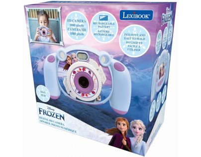 Lexibook HD kamera a fotoaparát v jednom Ľadové kráľovstvo