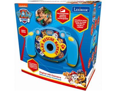 Lexibook HD kamera a fotoaparát v jednom Paw patrol