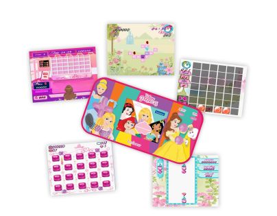 Lexibook Herná konzola 2,5'' Disney princezné 150 hier
