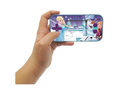 Lexibook Herná konzola 2,5'' Frozen 150 hier