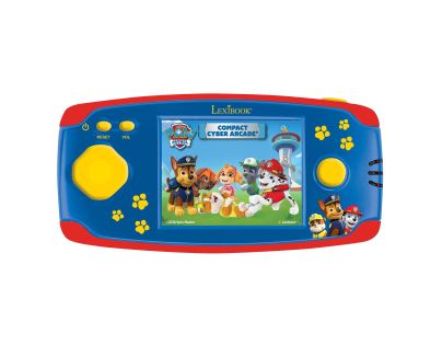 Lexibook Herná konzola Compact Cyber Arcade Labková patrola - 75 hier