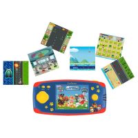 Lexibook Herná konzola Compact Cyber Arcade Labková patrola - 75 hier 2