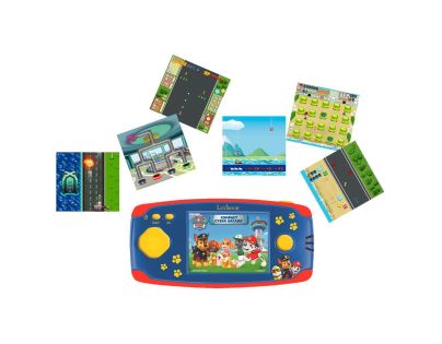 Lexibook Herná konzola Compact Cyber Arcade Labková patrola - 75 hier