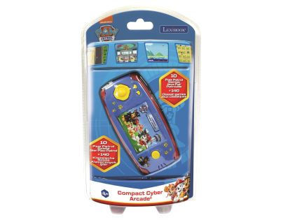 Lexibook Herná konzola Compact Cyber Arcade Labková patrola - 75 hier