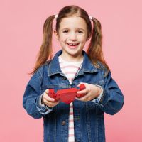 Lexibook Herná konzola Superman LCD 2,8'' 50 hier 6