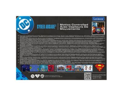 Lexibook Herná konzola Superman LCD 2,8'' 50 hier