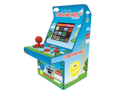 Lexibook Herná retro konzola s farebným LCD 2,8'' displejom 200 hier
