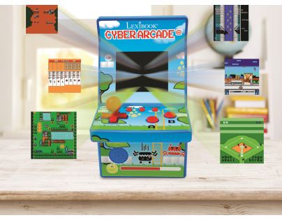 Lexibook Herná retro konzola s farebným LCD 2,8'' displejom 200 hier