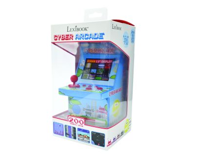 Lexibook Herná retro konzola s farebným LCD 2,8'' displejom 200 hier
