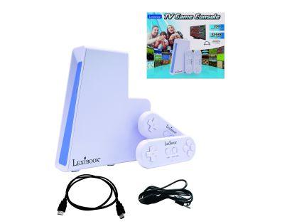 Lexibook Herná TV konzola 2 ovládače 250 hier