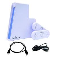 Lexibook Herná TV konzola 2 ovládače 250 hier 2