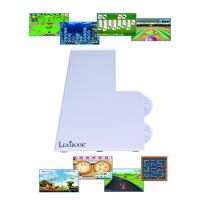 Lexibook Herná TV konzola 2 ovládače 250 hier 3