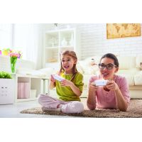 Lexibook Herná TV konzola 2 ovládače 250 hier 6