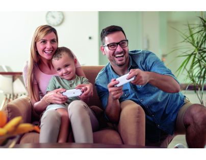 Lexibook Herná TV konzola 2 ovládače 250 hier