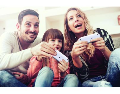 Lexibook Herná TV konzola 2 ovládače 250 hier