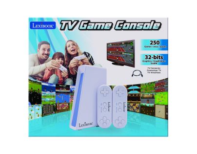 Lexibook Herná TV konzola 2 ovládače 250 hier