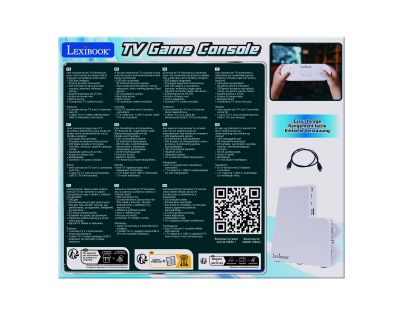 Lexibook Herná TV konzola 2 ovládače 250 hier