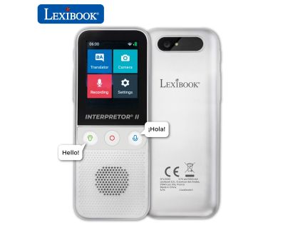 Lexibook Hlasový prekladač do 137 jazykov s umelou inteligenciou a kamerou