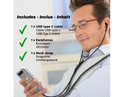 Lexibook Hlasový prekladač do 137 jazykov s umelou inteligenciou a kamerou