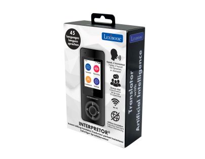 Lexibook Hlasový prekladač do 45 jazykov s umelou inteligenciou
