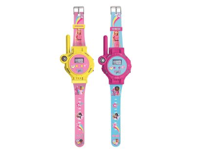 Lexibook Hodinky Barbie s vysielačkou s dosahom 200 m