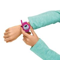 Lexibook Hodinky Barbie s vysielačkou s dosahom 200 m 4