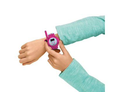 Lexibook Hodinky Barbie s vysielačkou s dosahom 200 m