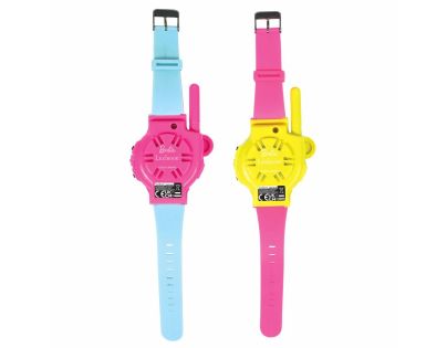 Lexibook Hodinky Barbie s vysielačkou s dosahom 200 m