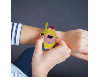 Lexibook Hodinky Barbie s vysielačkou s dosahom 200 m