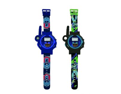 Lexibook Hodinky Batman s vysielačkou s dosahom 200 m