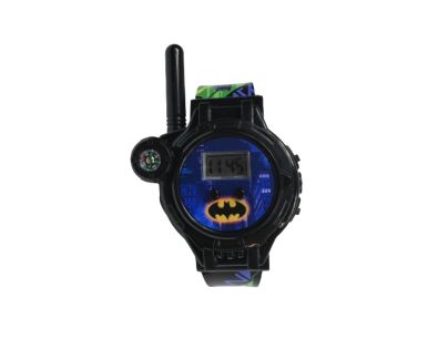 Lexibook Hodinky Batman s vysielačkou s dosahom 200 m