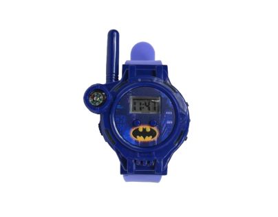 Lexibook Hodinky Batman s vysielačkou s dosahom 200 m