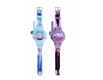 Lexibook Hodinky Frozen s vysielačkou s dosahom 200 m