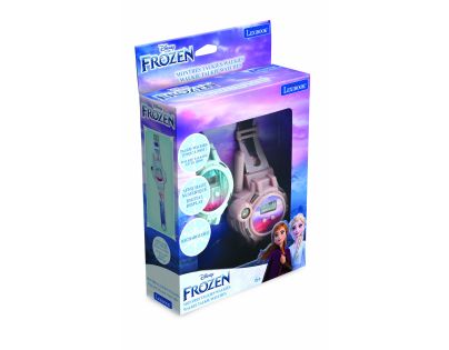 Lexibook Hodinky Frozen s vysielačkou s dosahom 200 m