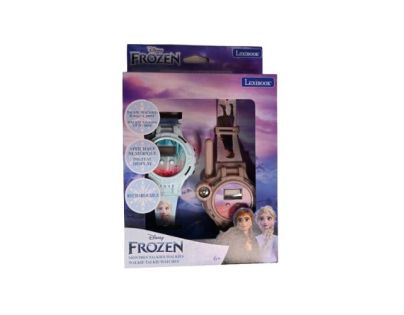 Lexibook Hodinky Frozen s vysielačkou s dosahom 200 m