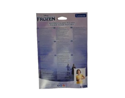 Lexibook Hodinky Frozen s vysielačkou s dosahom 200 m