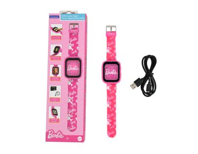 Lexibook Hodinky s kamerou Barbie a 8GB SD kartou