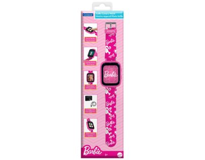 Lexibook Hodinky s kamerou Barbie a 8GB SD kartou