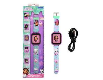 Lexibook Hodinky s kamerou Gábinin kúzelný domček a 8GB SD kartou