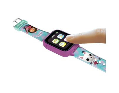 Lexibook Hodinky s kamerou Gábinin kúzelný domček a 8GB SD kartou