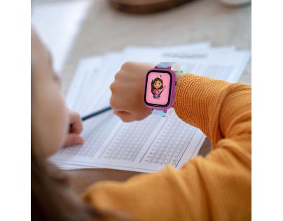 Lexibook Hodinky s kamerou Gábinin kúzelný domček a 8GB SD kartou