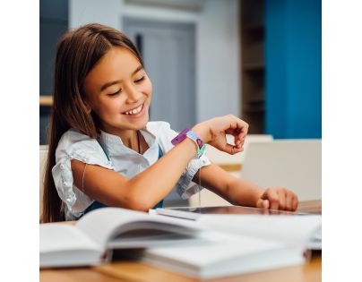 Lexibook Hodinky s kamerou Gábinin kúzelný domček a 8GB SD kartou