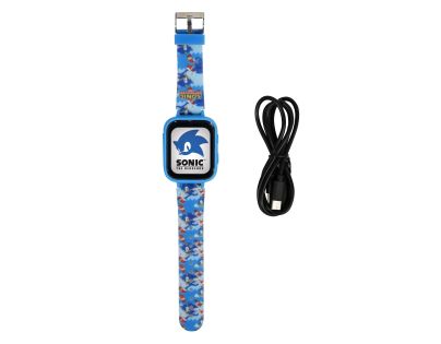Lexibook Hodinky s kamerou Sonic a 8GB SD kartou