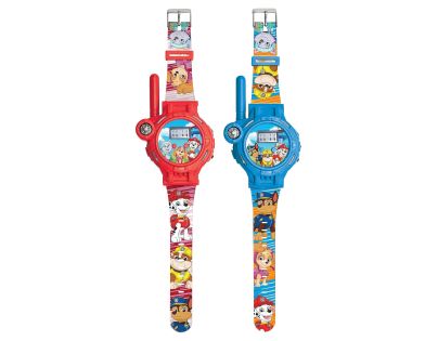 Lexibook Hodinky Labková patrola s vysielačkou s dosahom 200 m