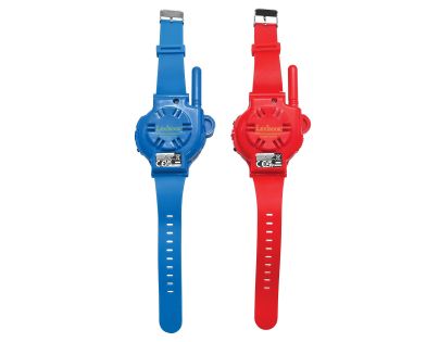 Lexibook Hodinky Labková patrola s vysielačkou s dosahom 200 m