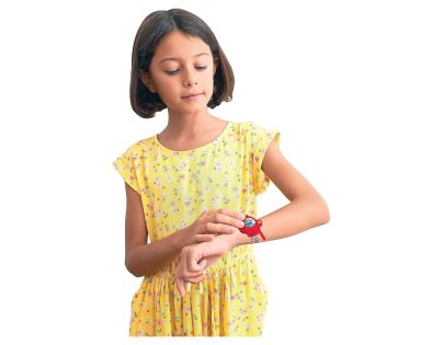 Lexibook Hodinky Labková patrola s vysielačkou s dosahom 200 m